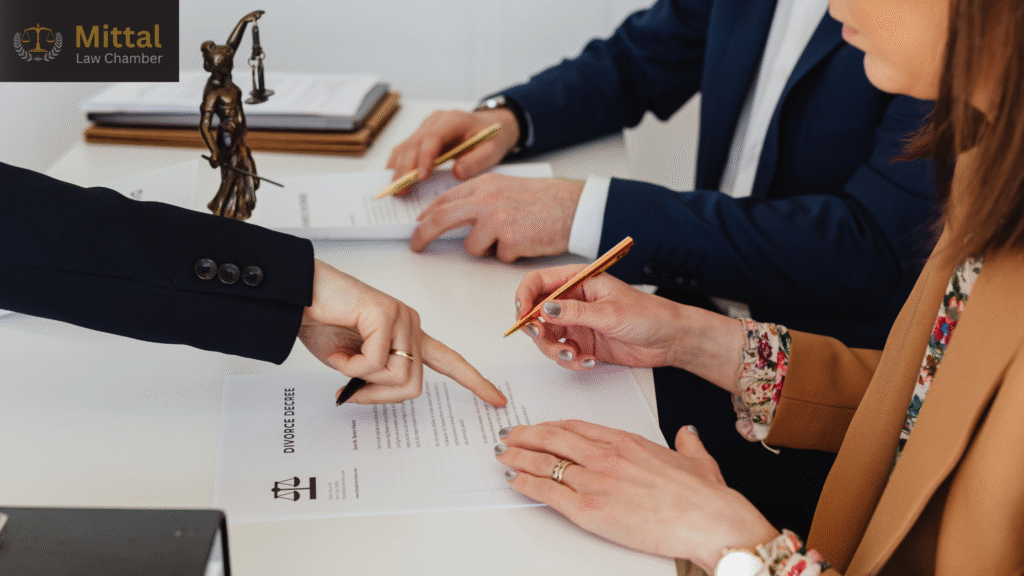 Can a wife claim husband property after divorce in India?